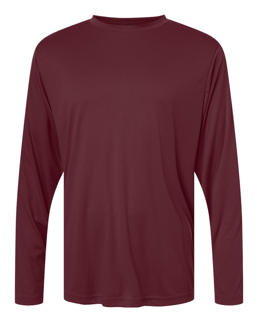 Men’s S-6XL CORE 365 Long Sleeve DriFIT Performance T-Shirt UPF 50+ Crewneck Tee