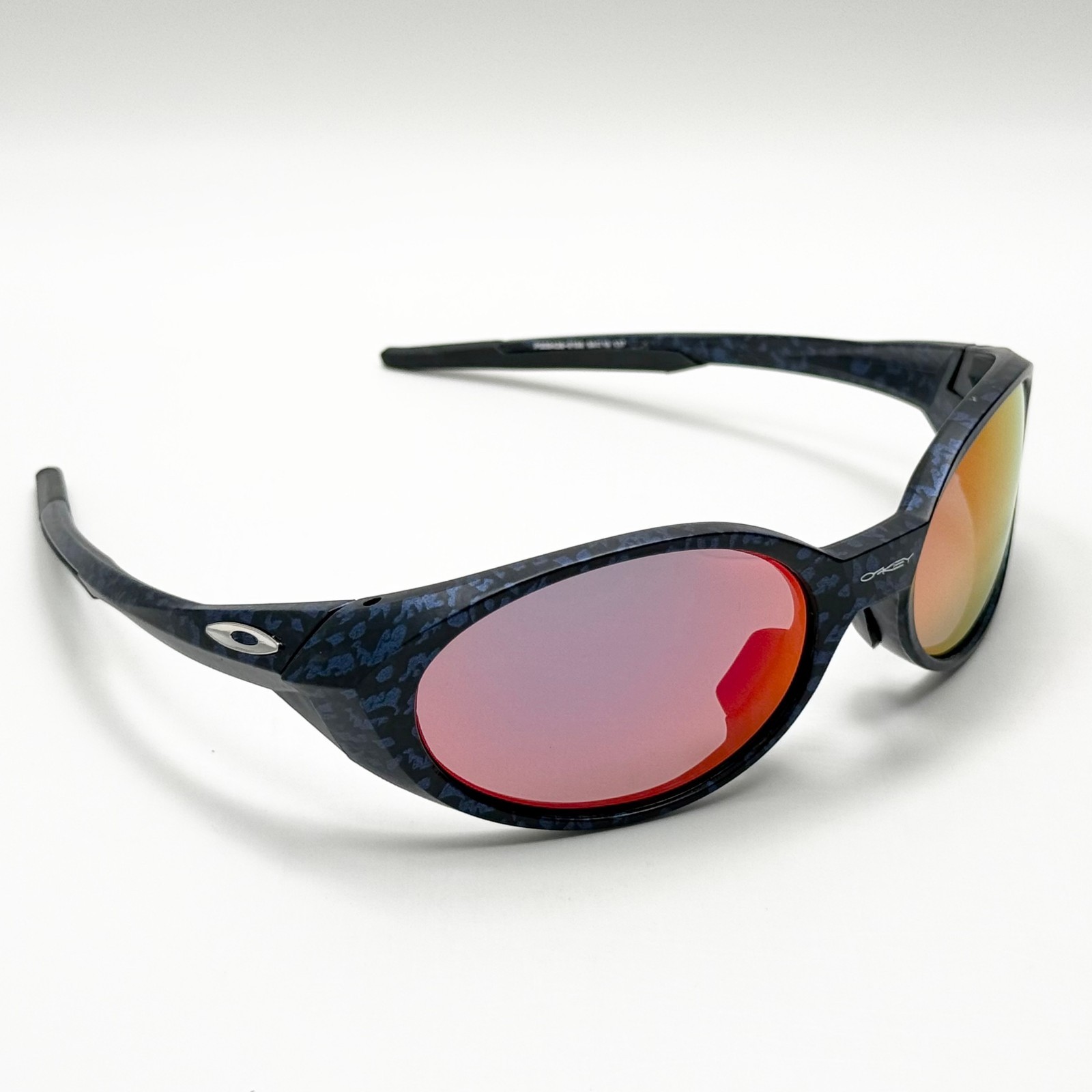 Oakley OO9438 Eye Jacket Redux Planet X Red Iridium Polarized New