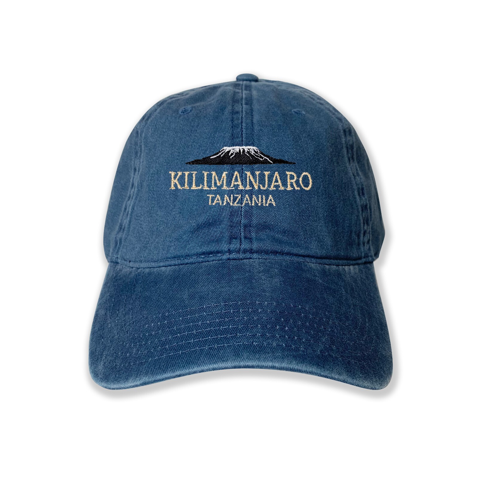 Kilimanjaro Tanzania Embroidered Cap hat baseball trip hat camping hat