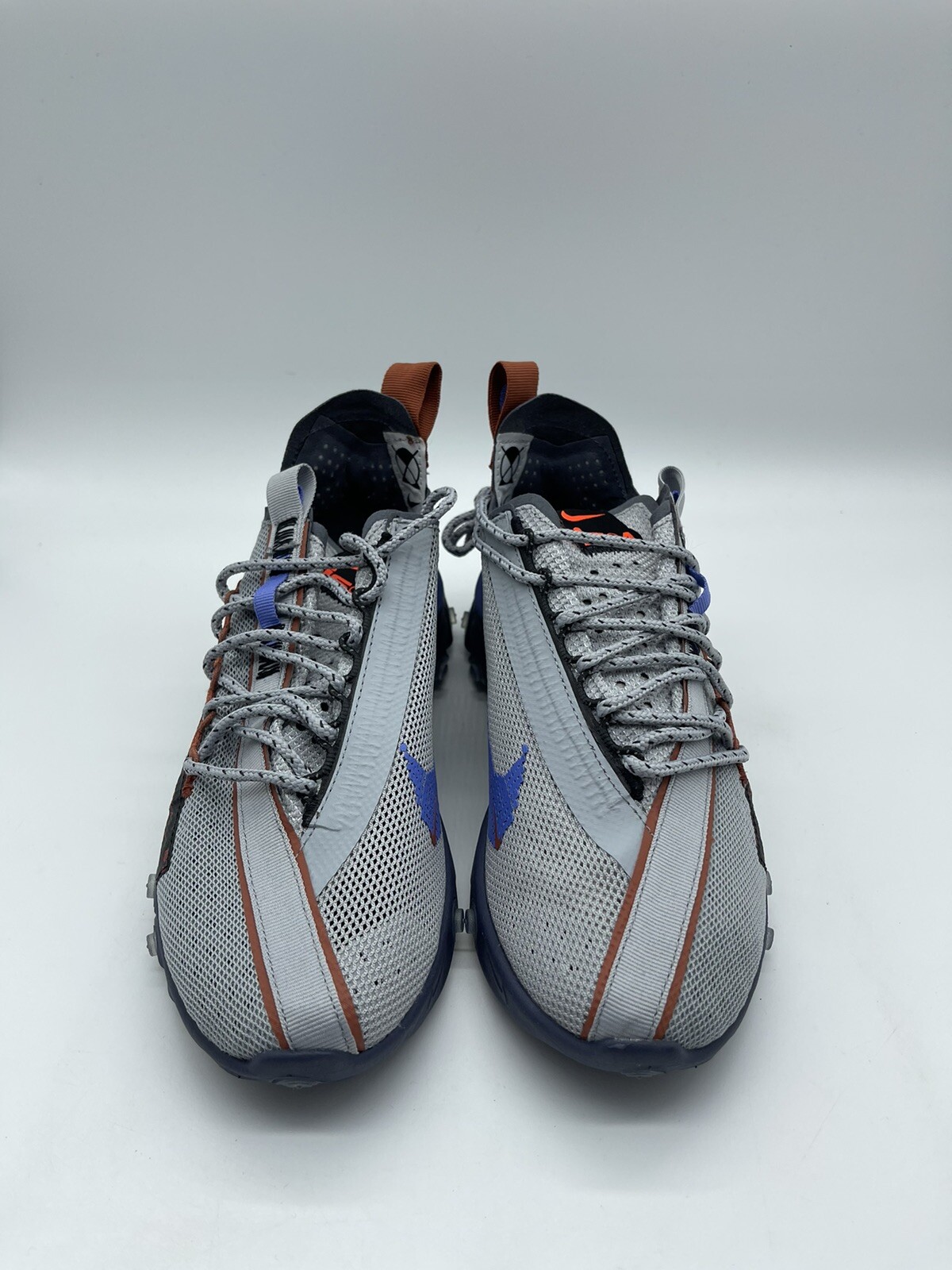 Nike React WR iSPA “Wolf Grey” 2019 US Men Size 5.5 Womens Size 7 Sneakers Shoes
