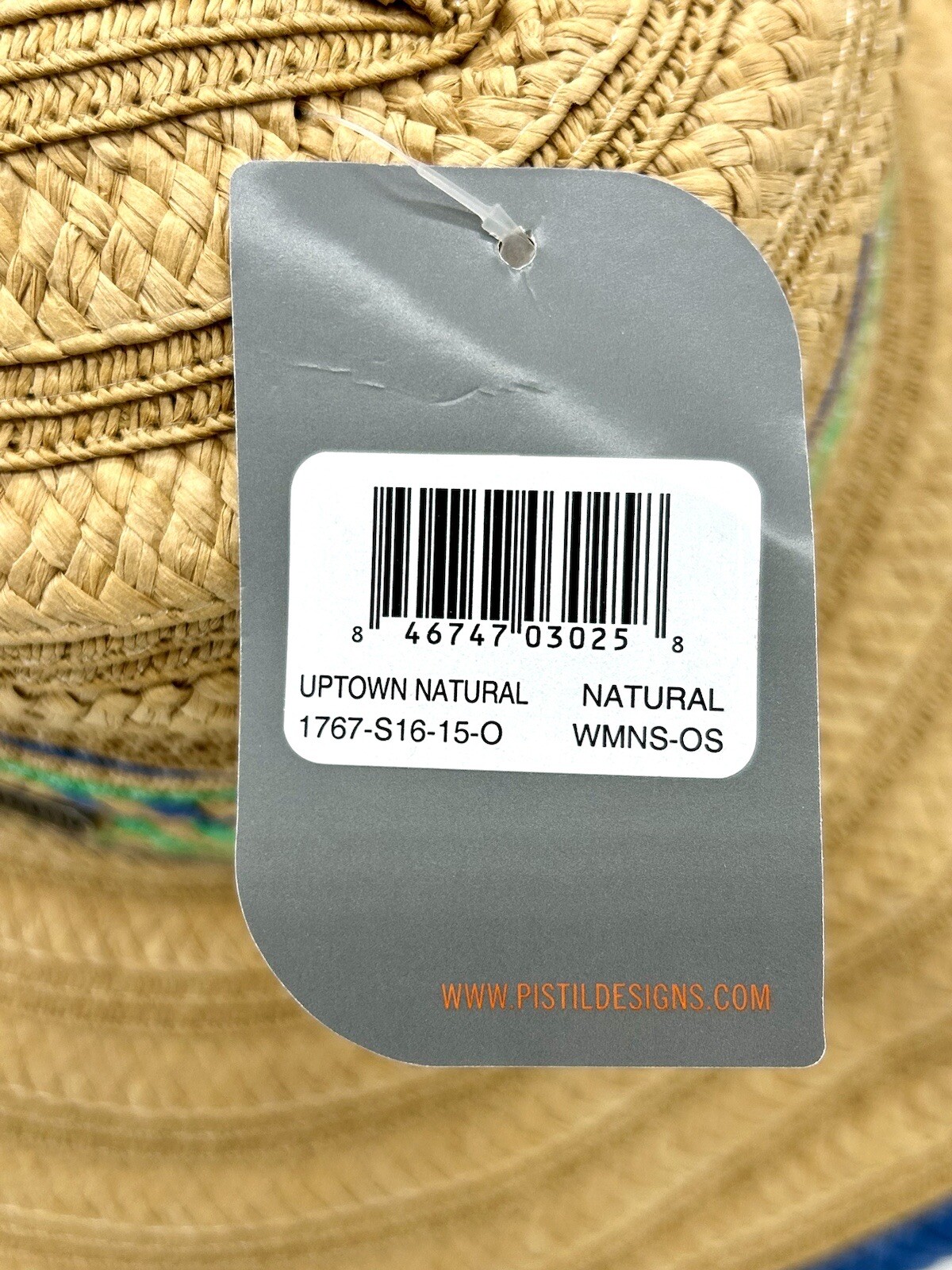 New Pistil Wide Brim Floppy Summer Straw Sun Hat Beach Women’s Unisex OS NWT