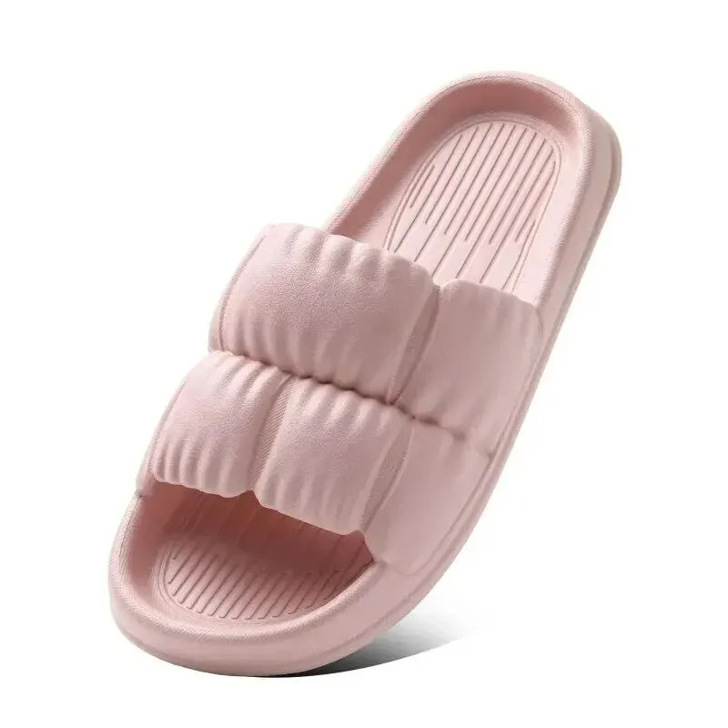 Women Soft Sole Cloud Slippers Thick Platform Indoor Outdoor Beach Sandals Summe