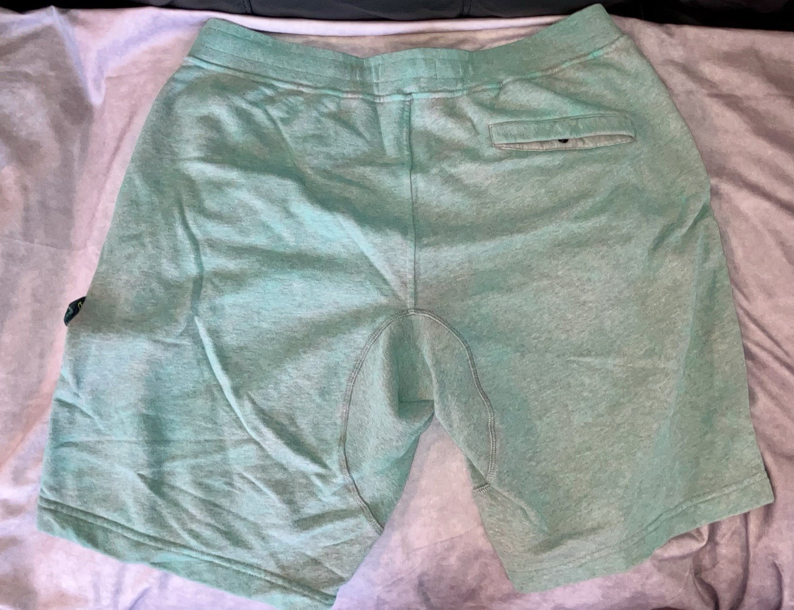 Stone Island Sweatshorts XL Men’s Blue Green Sage New Without Tags