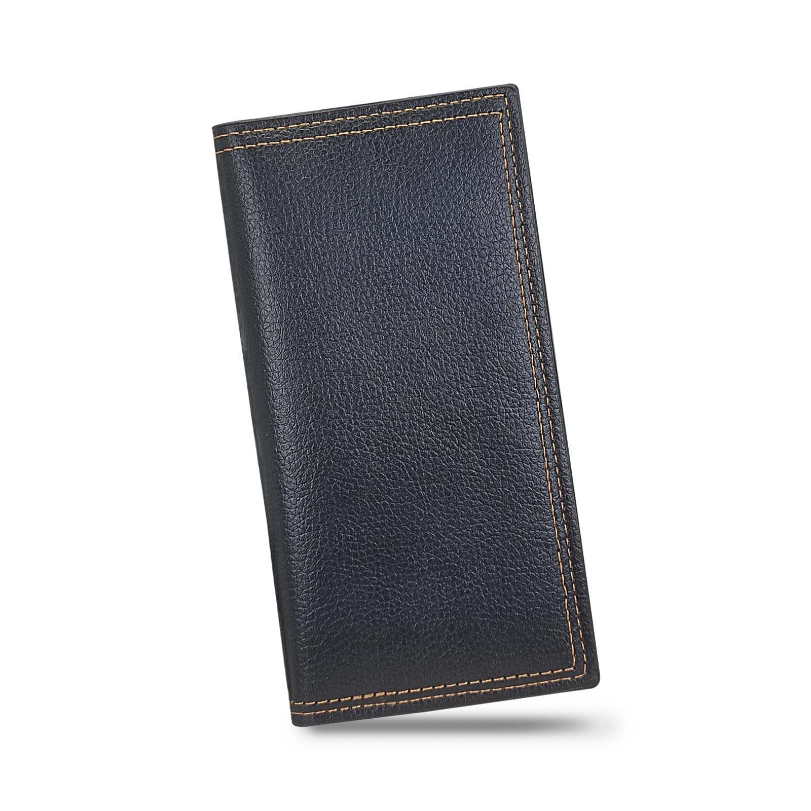 AdiStylinno Long Wallet for 17.5 x 9 x 1 cm / 6.89 x 3.54 x 0.39 in, Black
