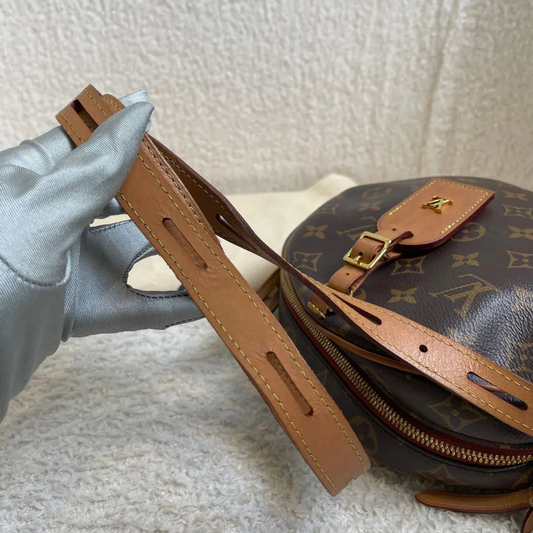 Louis Vuitton Large Soft Round Monogram Bag