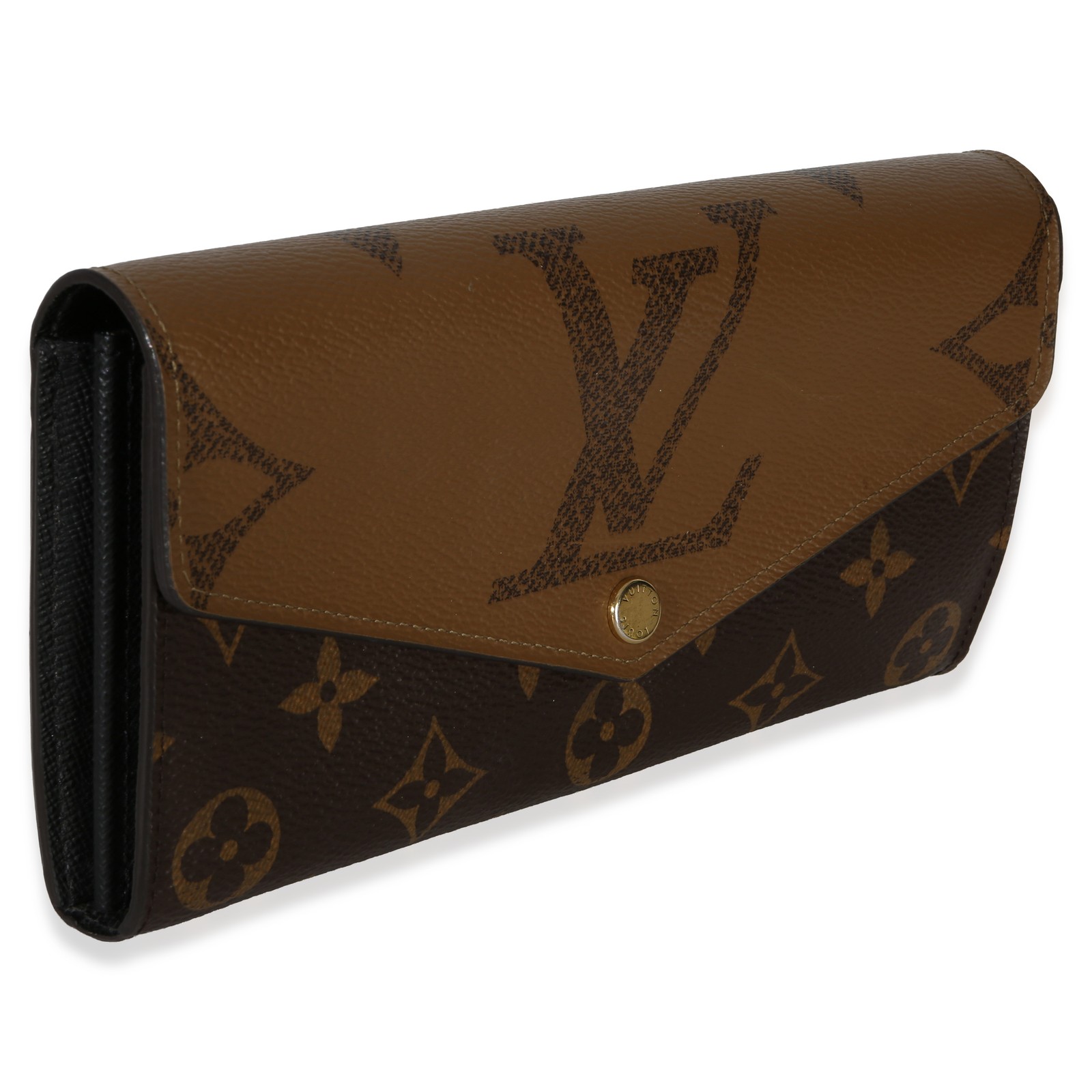 Louis Vuitton Reverse Monogram Giant Canvas Sarah Wallet