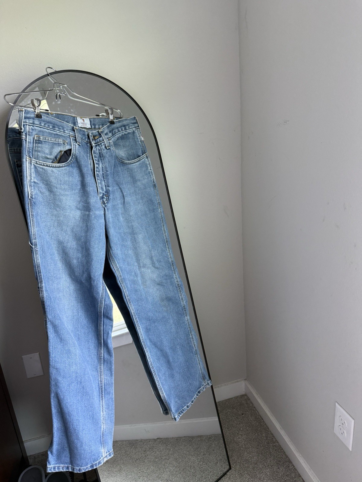 Tyndale Versa FR Jeans Mens 34×32 Blue Flame Resistant Denim Straight Leg Work