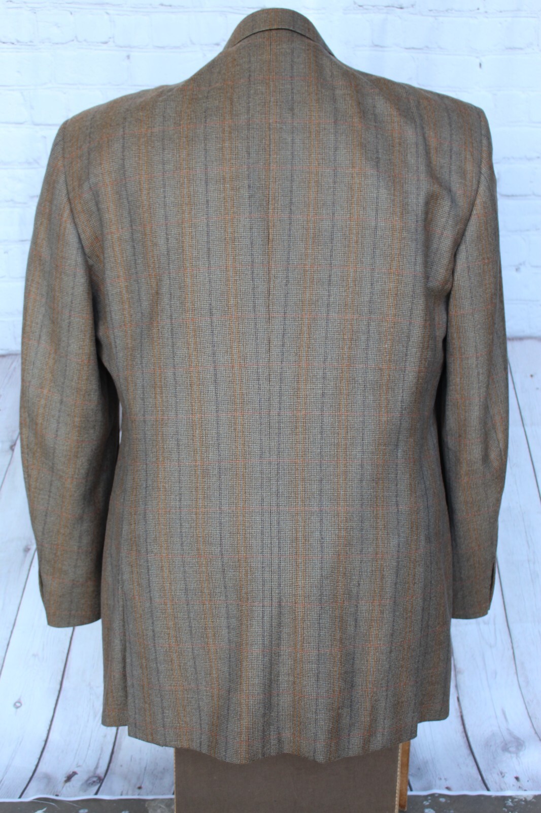 CANALI Mens Sport Coat Blazer Three Button Down Front MADE IN ITALY EU58L /US48L