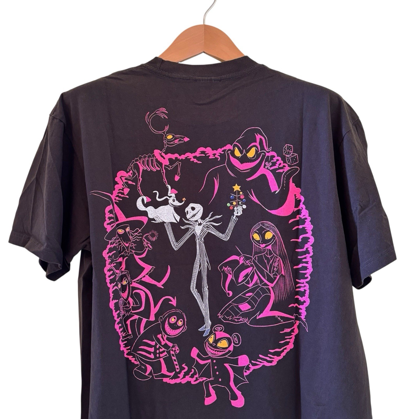 Jack Skeleton The Nightmare Before Christmas Tim Burton’s Modern Shirt XL