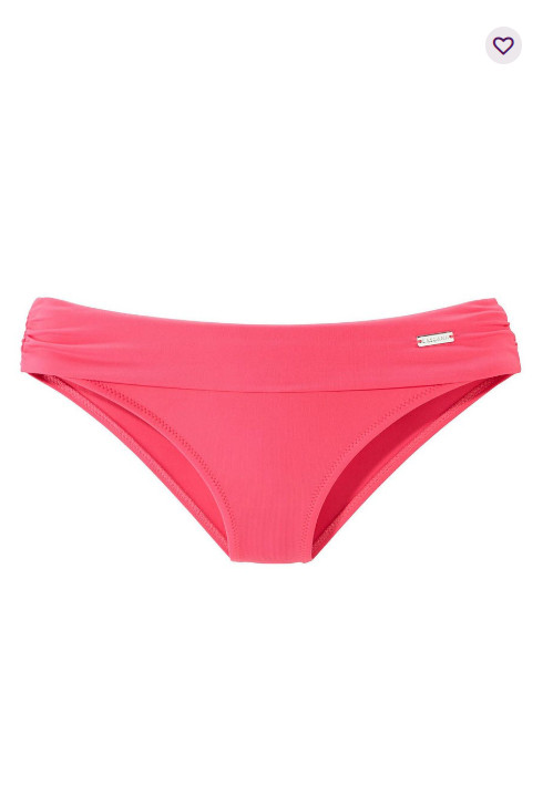 Lascana Fold Over Classic Bikini Tottom