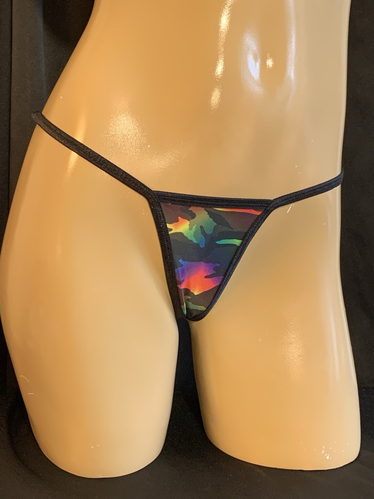 Thong Rainbow Camouflage Custom Made In USA All Sizes In My eBay Store