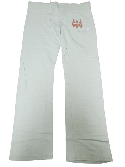 Womens Juniors David & Goliath Mint Chillin With My Gnomies Lounge Sweats Pants