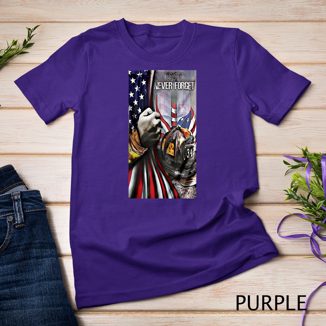 Remember 9-11 American Patriotic 22nd Anniversary T-shirt T-Shirt Unisex T-shirt