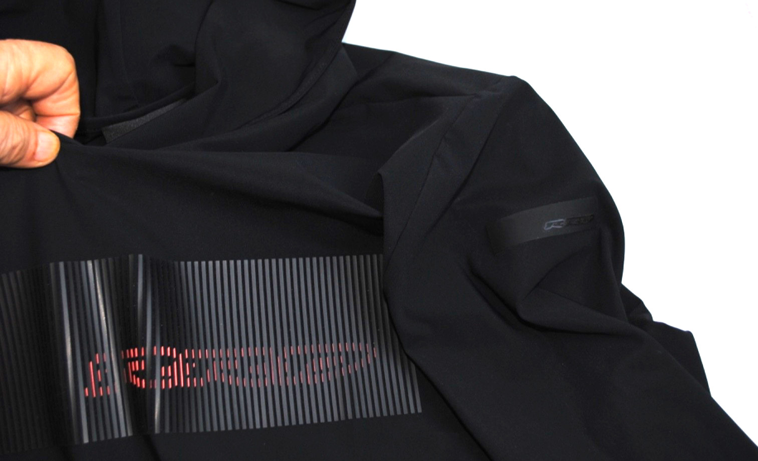 RRD ROBERTO RICCI DESIGN SUPERFLEX JACKET SIZE 50 320.00 ELASTIC. BLACK LOGO