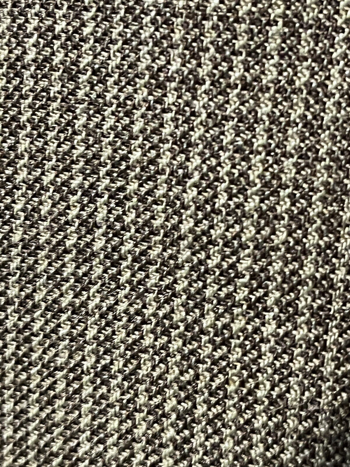 Ralph Lauren Hounds Tooth 40l Wool/Silk Blend Sports Coat