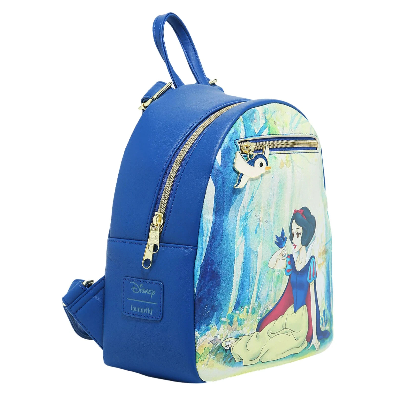 Loungefly Snow White Mini Backpack Singing in Forest Disney Princess