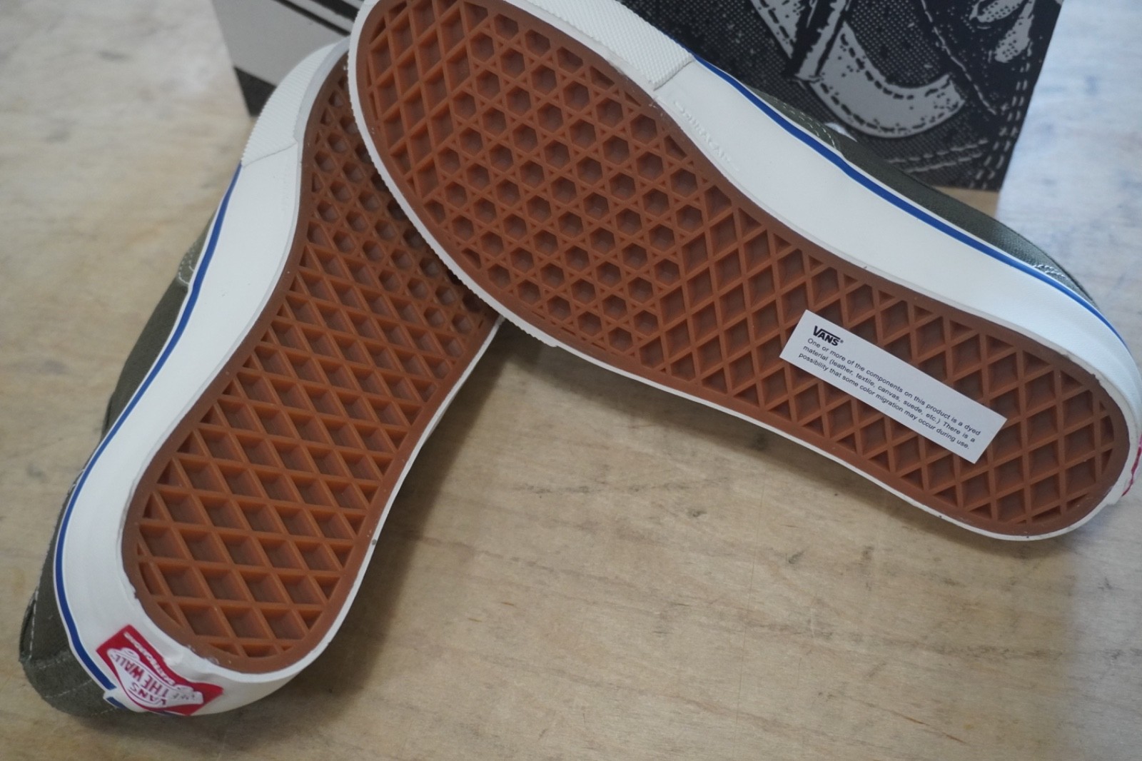 Vans Skate Authentic NEW mossey olive