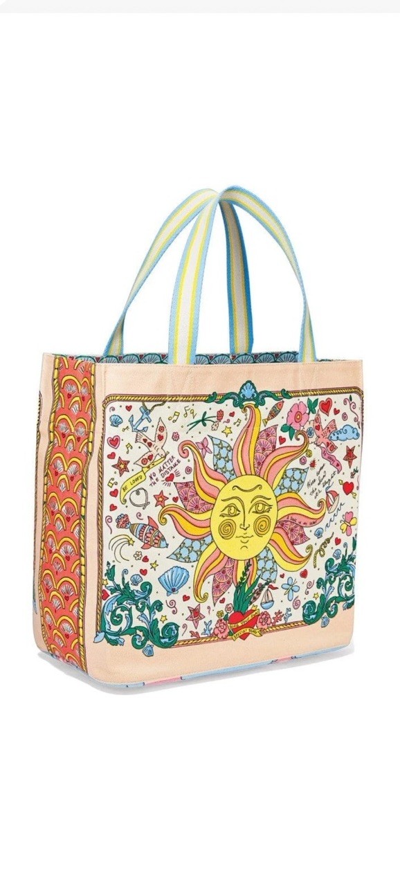 Brighton MERMAID SIREN’S SONG Canvas Tote MSRP $150 In Original Packaging NWT