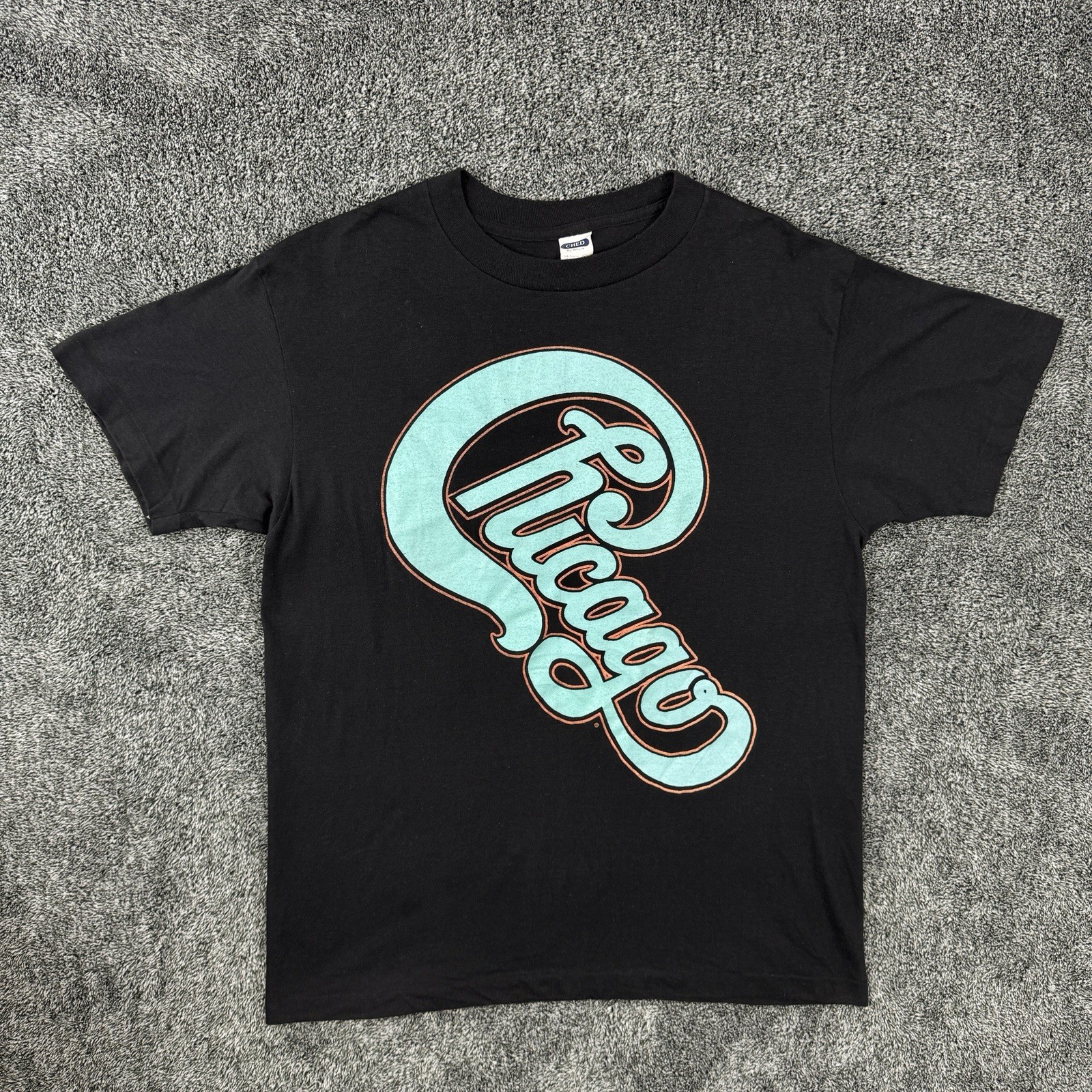 Vintage 1986 1987 Chicago Band World Tour Ched By Anvil T-Shirt XL USA