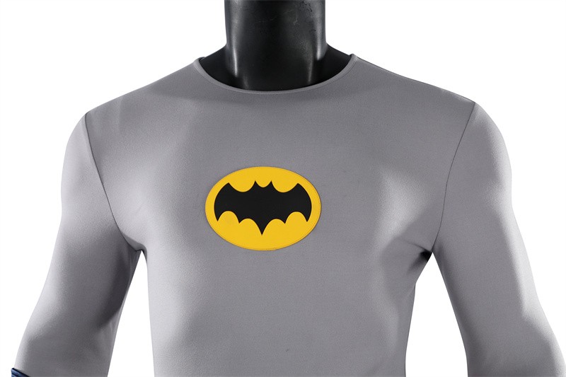 1966 Batman Costume Cosplay Bodysuit ﻿Outfits