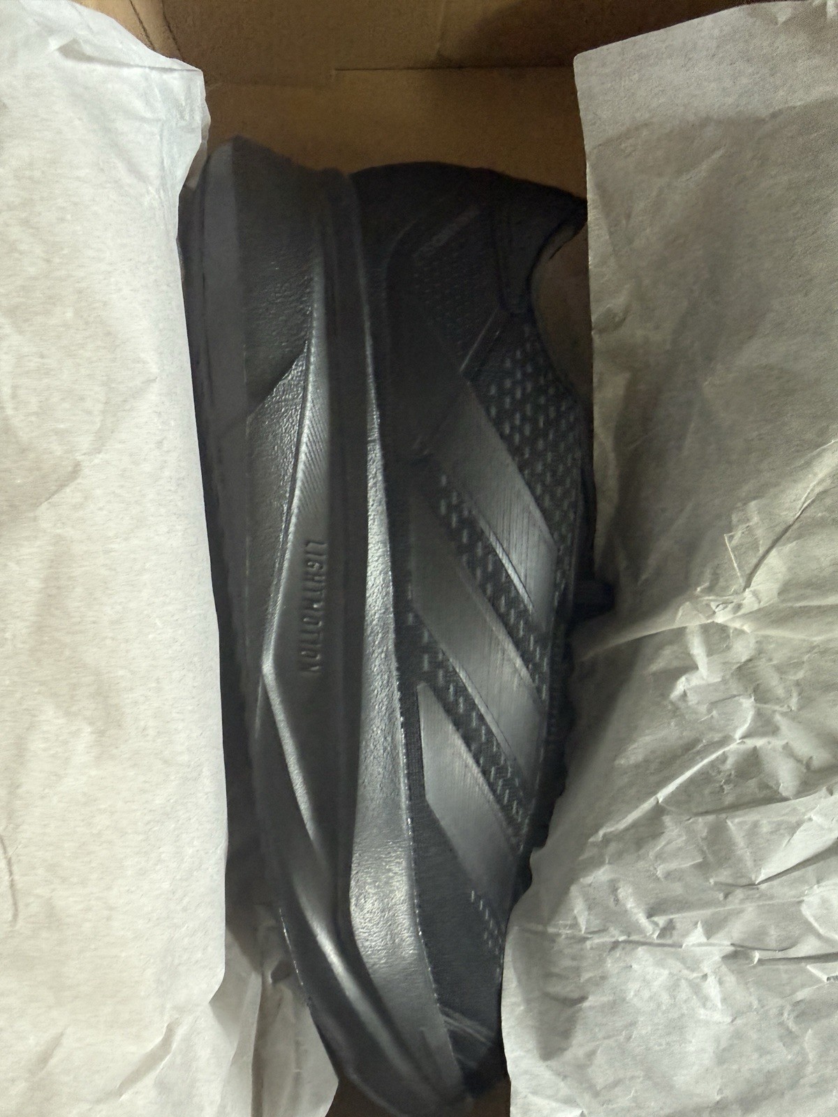 adidas Men’s Duramo SL2 2.0 Triple Black Low Top Lace Up Sneaker IH8217