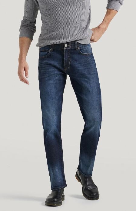 Lee Men’s Premium Select Motion Stretch Jeans Dark Wash