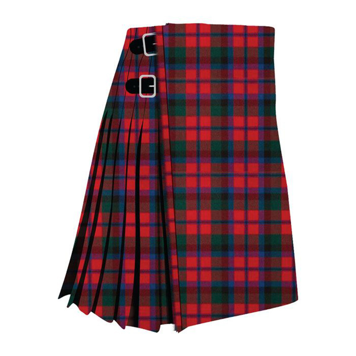 Clan Macnaughton Tartan Kilt Scottish Highland Men’s Tartan Handmade Kilt
