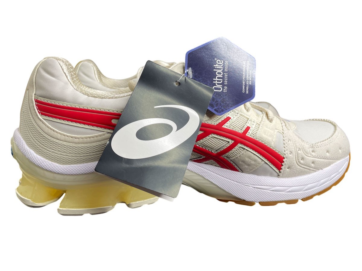 NIB Men’s ASICS Gel-Kinsei OG Birch/Classic Red Sneakers – Size 11 ½ 1021A293