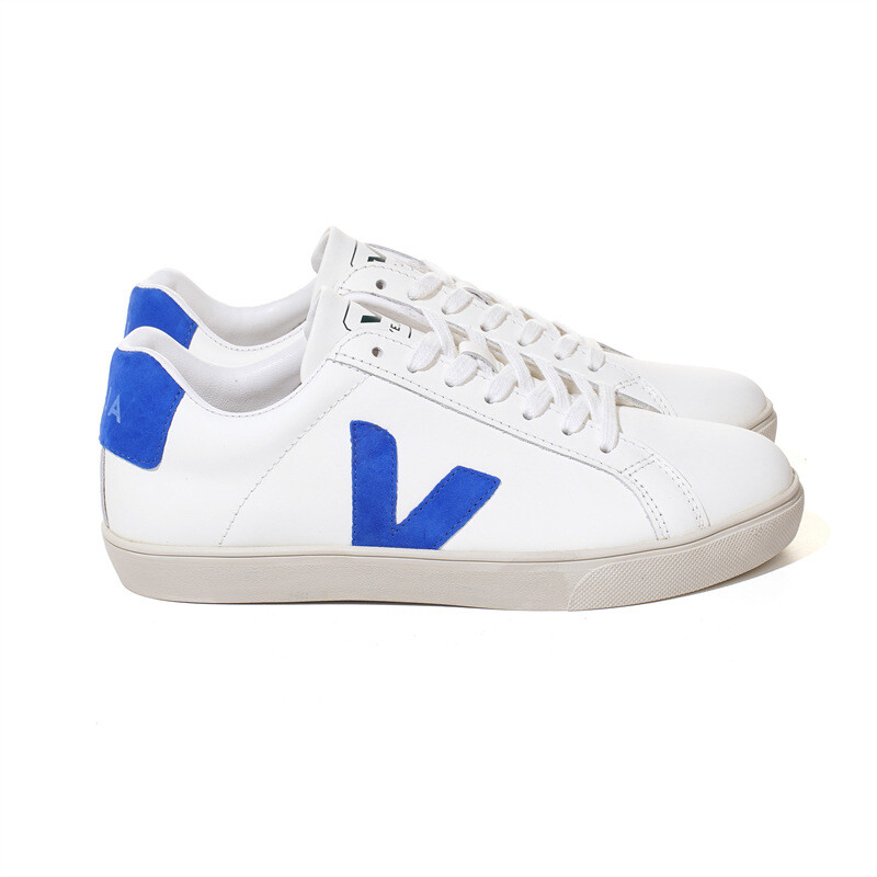 New Collection! Veja Esplar Women/Men Sneaker Extra White / Black, EU 36 – 45