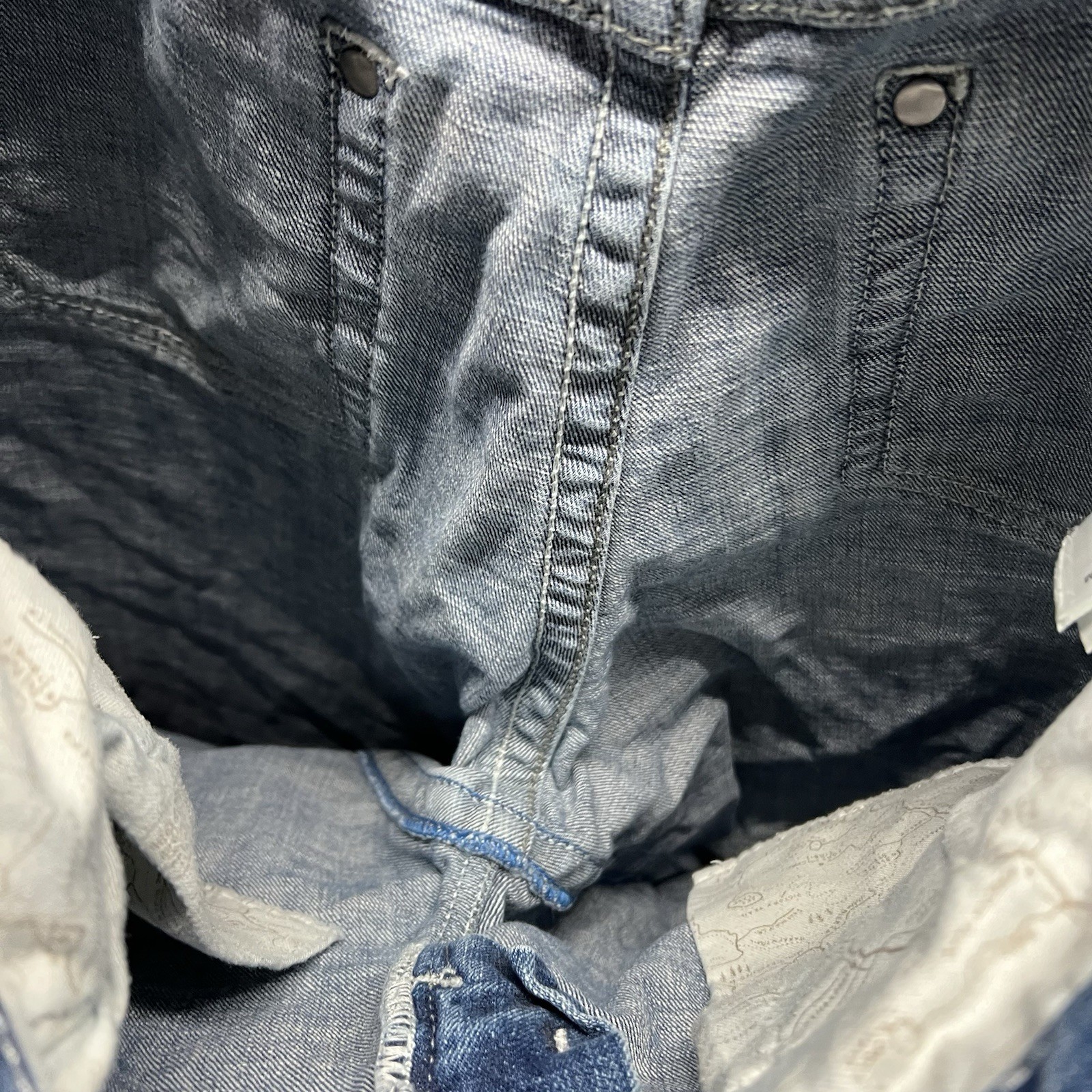 Ariat M2 Jeans Mens 33×34 Traditional Relaxed Boot Cut Medium Wash Blue Western