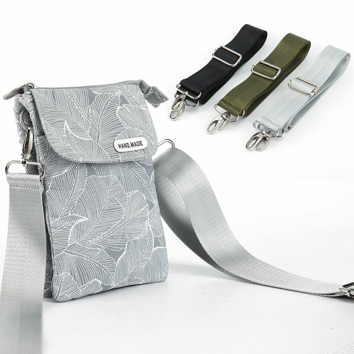 Adjustable Nylon Crossbody Belt Replacement Handbag Handle Shoulder Bag Strap US