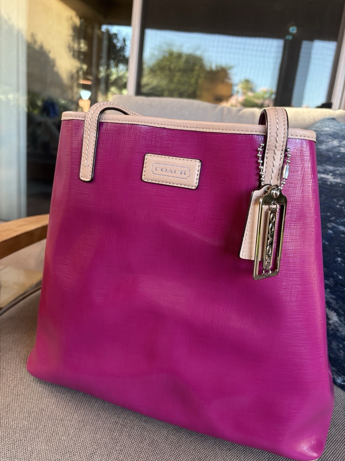 coach handbags Hot Pink