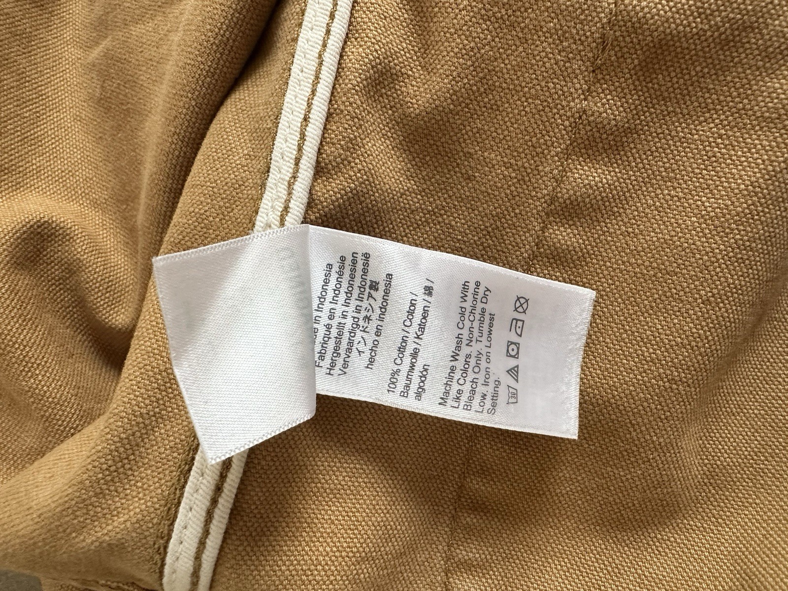 Wallace & Barnes J Crew Duck Canvas Chore Coat Jacket Xl