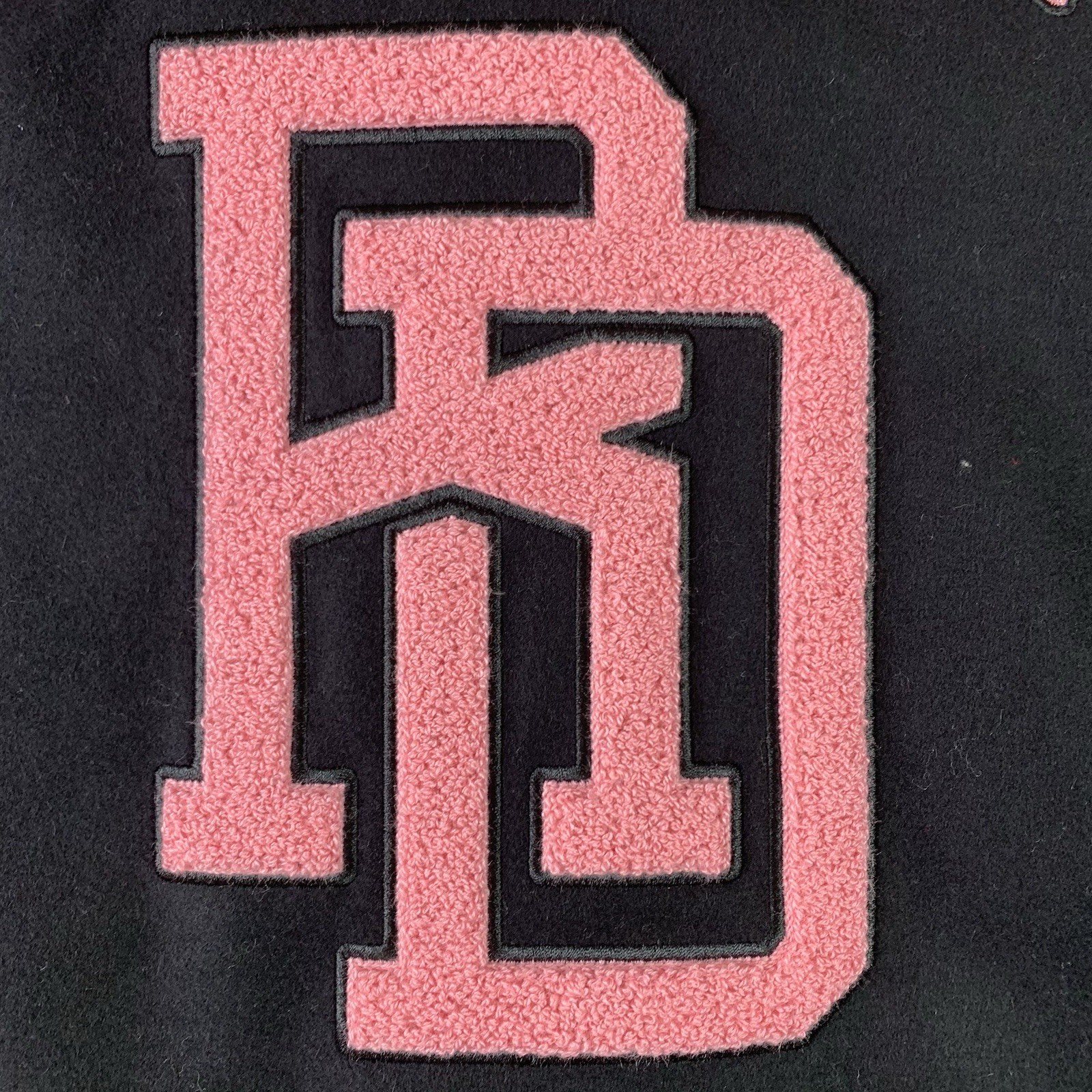 New Era Dominican Republic Baseball Varsity Letterman Bomber Jacket Mens Large
