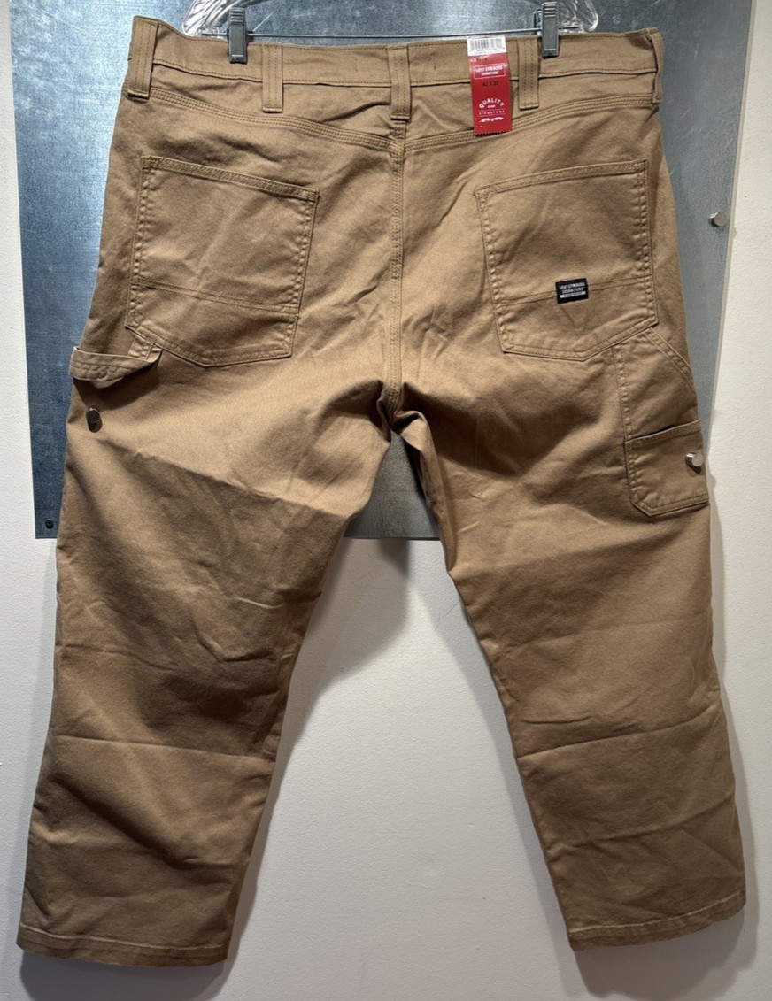 Levi’s Strauss Signature Workwear Carpenter Canvas 42×30 (actual 42×29 1/2) NWT