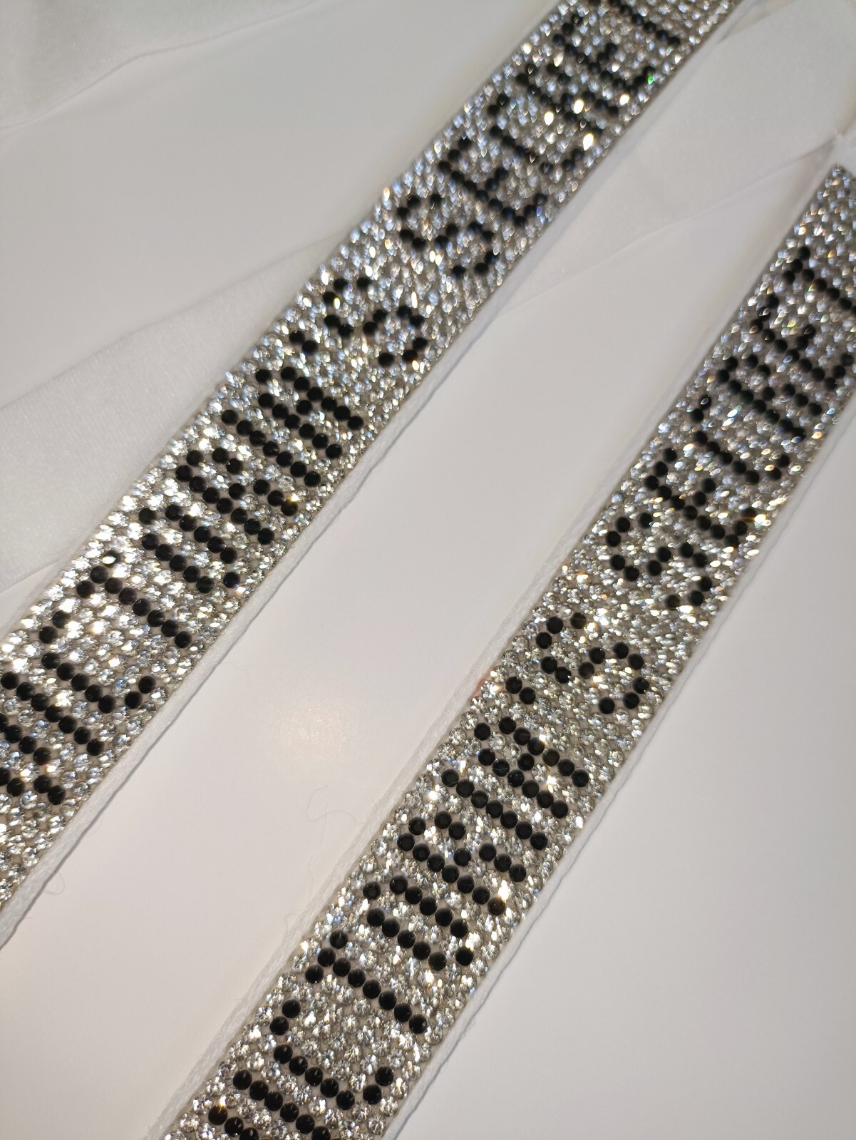Black or White or Red or Pink/Bra Straps/1pair/Adjustable Diamond/shine strap