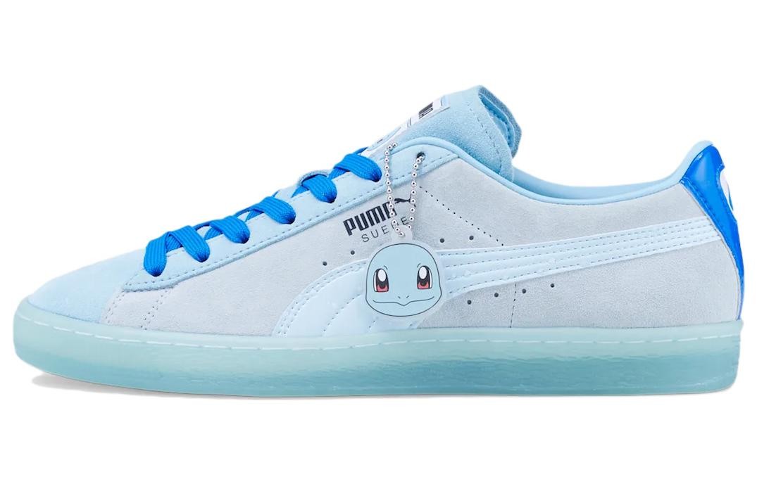 Suede x Pokemon Low Squirtle – 387326-01