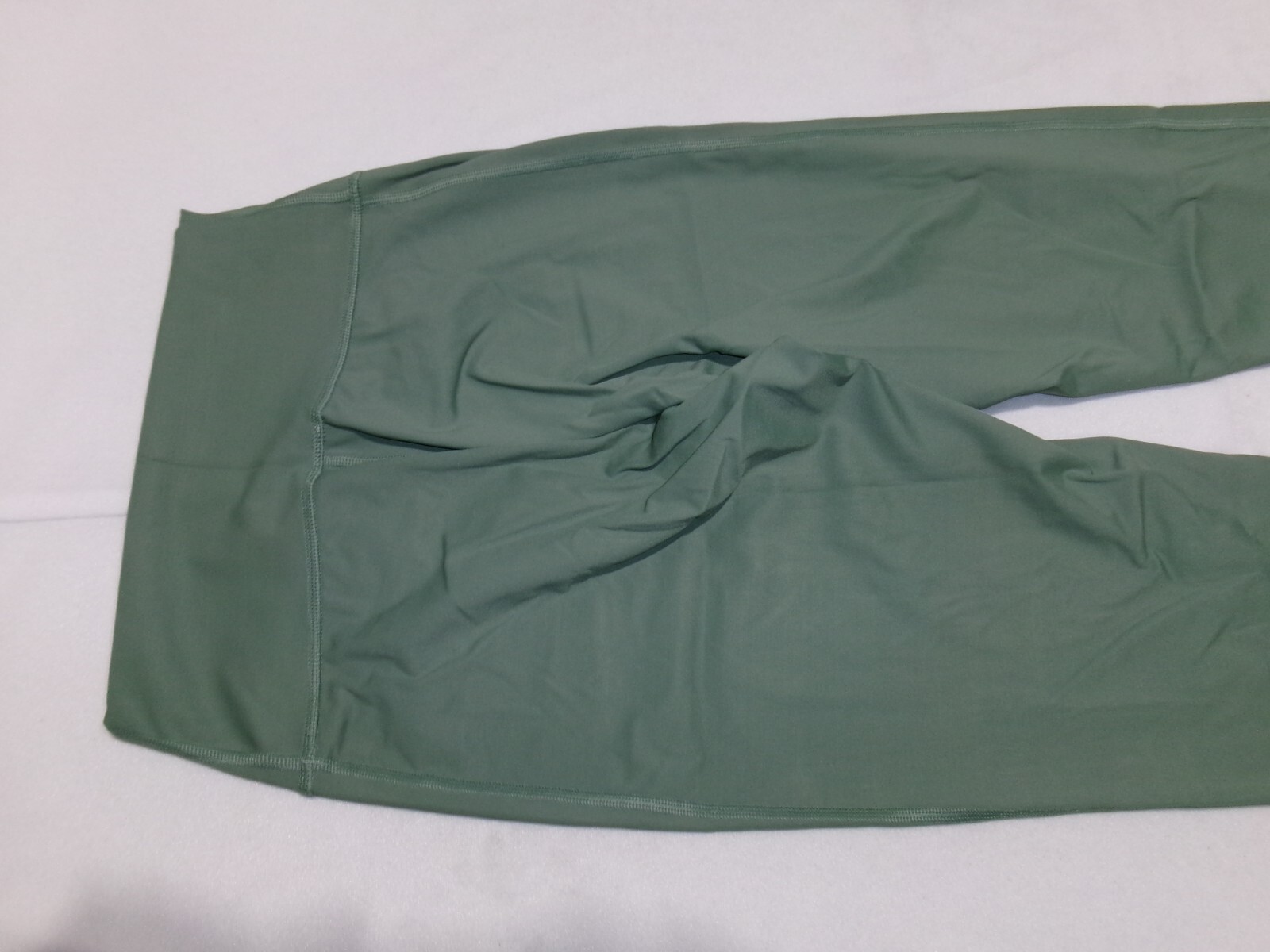 G47 GYMSHARK Elevate Leggings Willow Green Womens Size Small