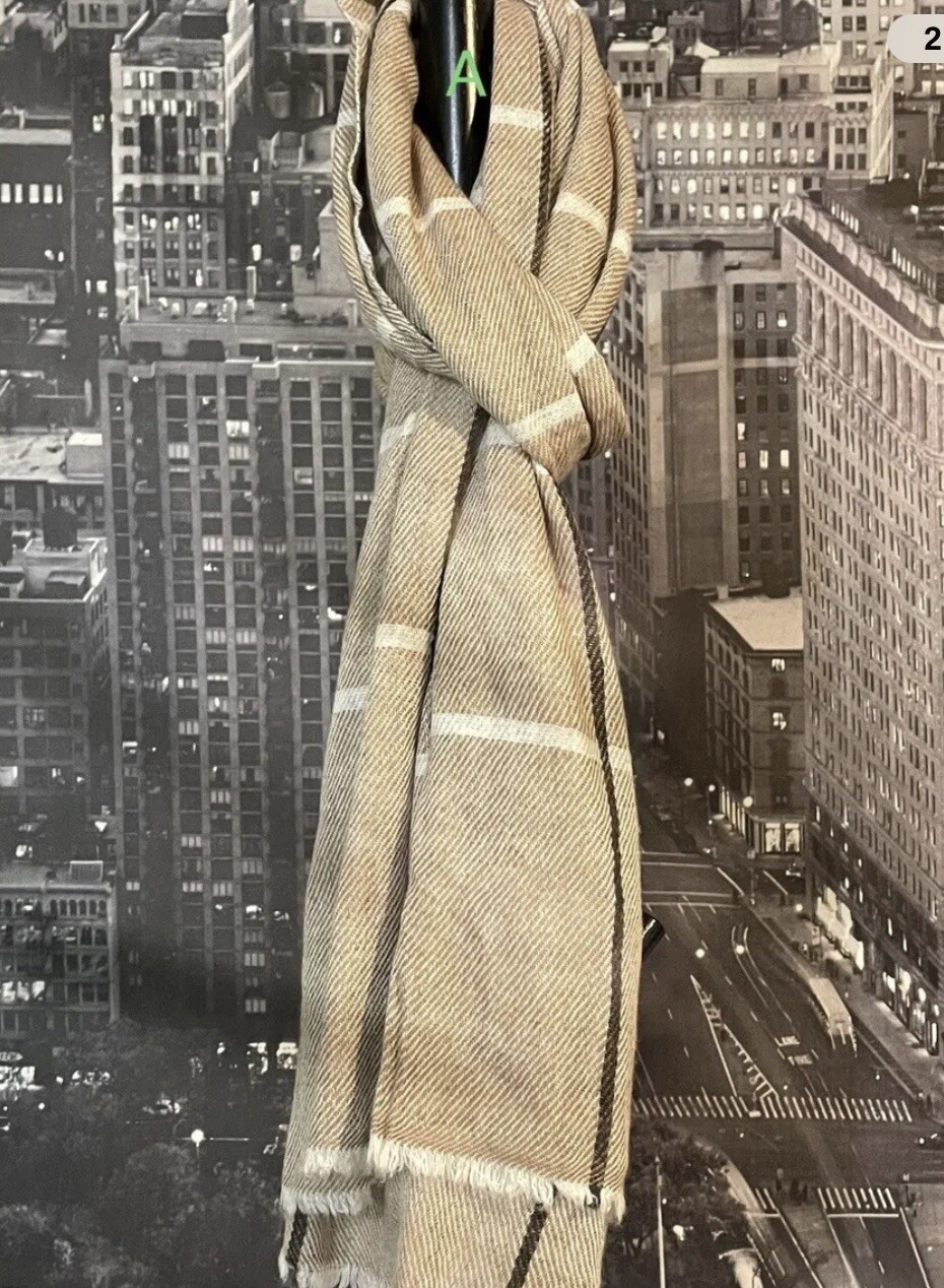 Cashmere Scarf, Shawls And Wrap ( 36 By 78 Inches)