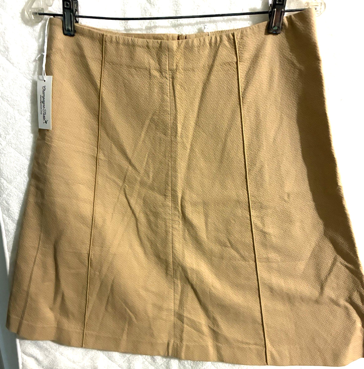 Piazza Sempione Women’s A-line texured skirt Medium NWT