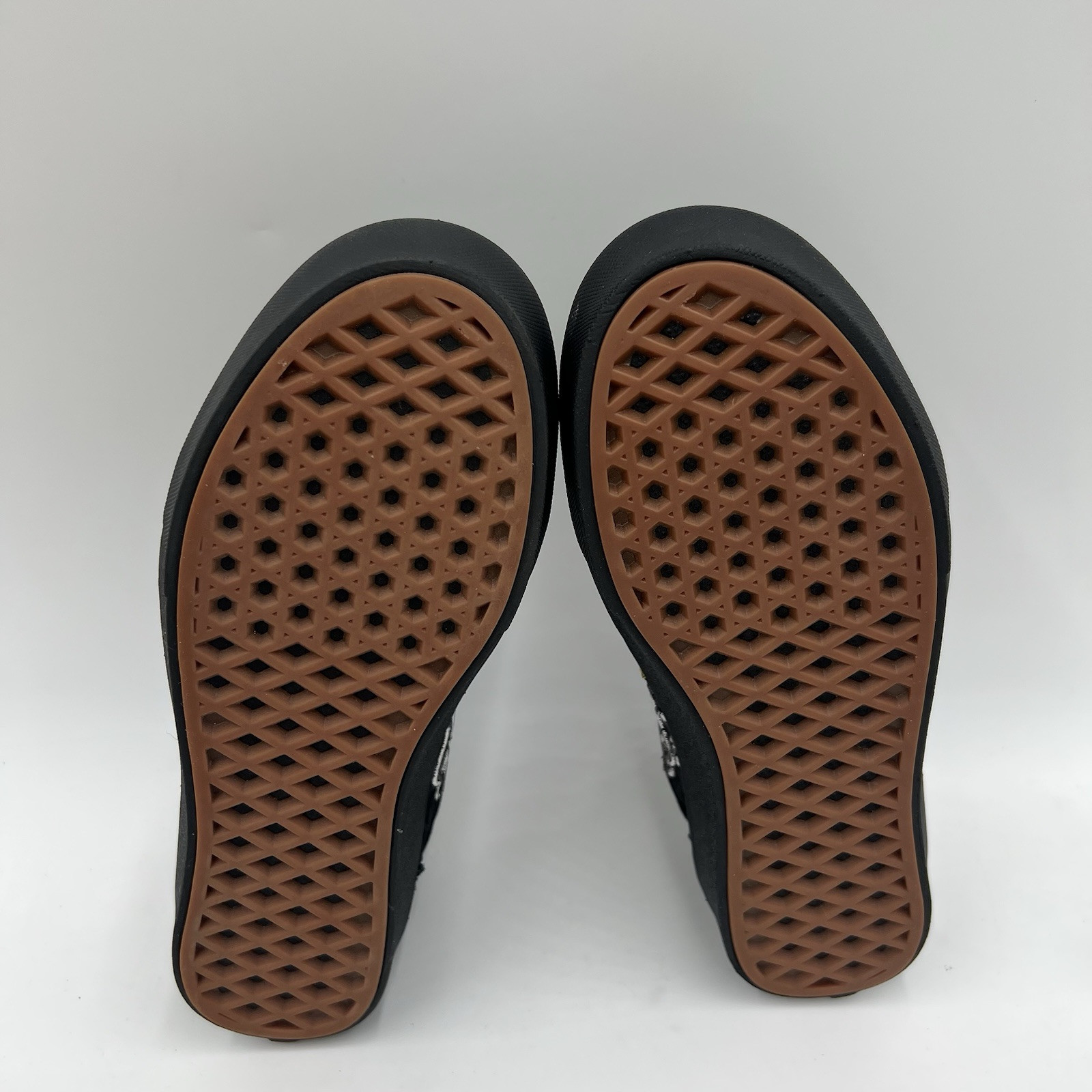 Vans Mens ComfyCush Old Skool ‘ignition’ Black Sneakers Shoes USw’s:5.5/USm’s:4