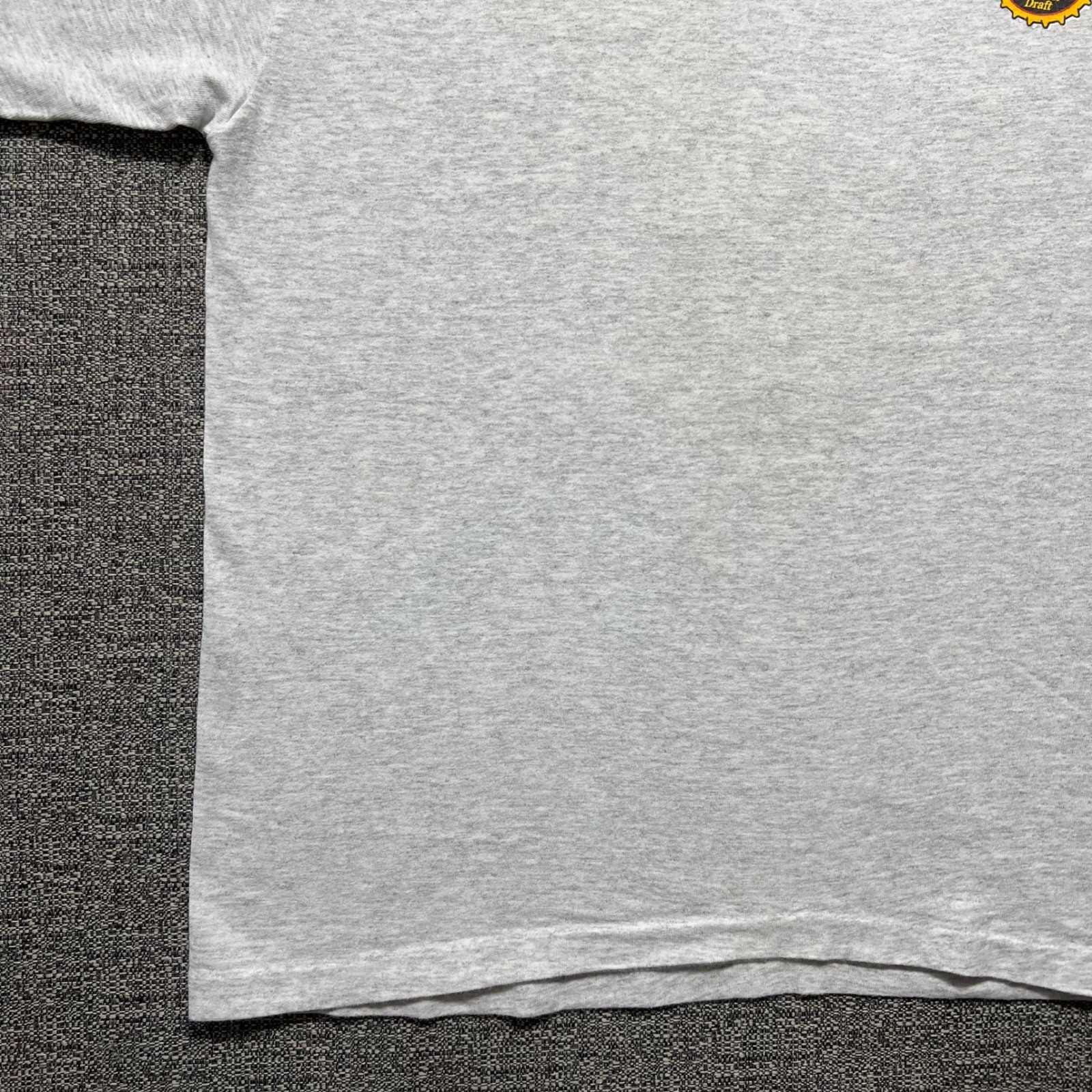 Miller Genuine Draft It Just Comes Easy Vintage 90s Gray Beer T Shirt Mens XL