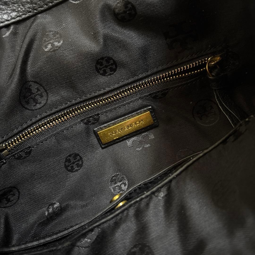Tory Burch Robinson Leather Backpack