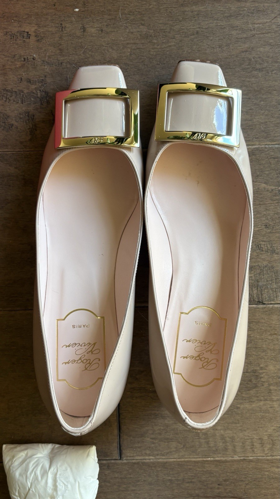 ROGER VIVIER Pumps TROMPETTE 38 Pink