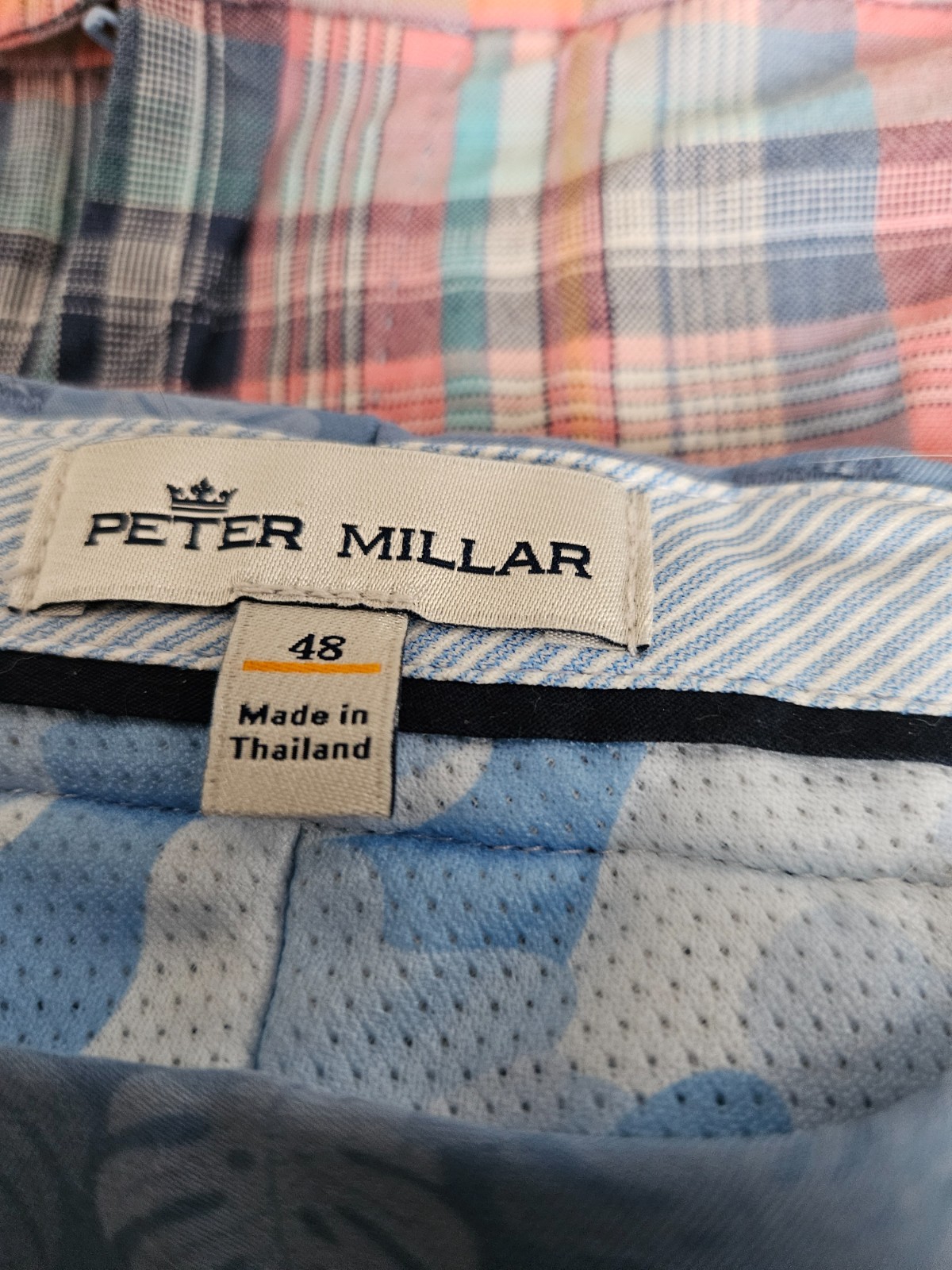 peter millar golf shorts 3 pairs sizes 48/50 see pics great condition