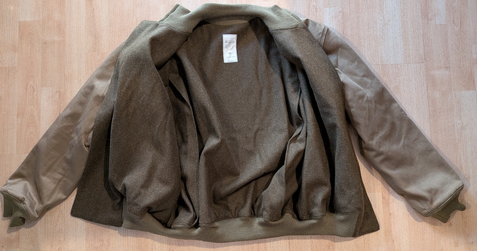 WWII Impressions Jacket Combat Winter; New; Size 42, (Second Model Tanker) MiUSA