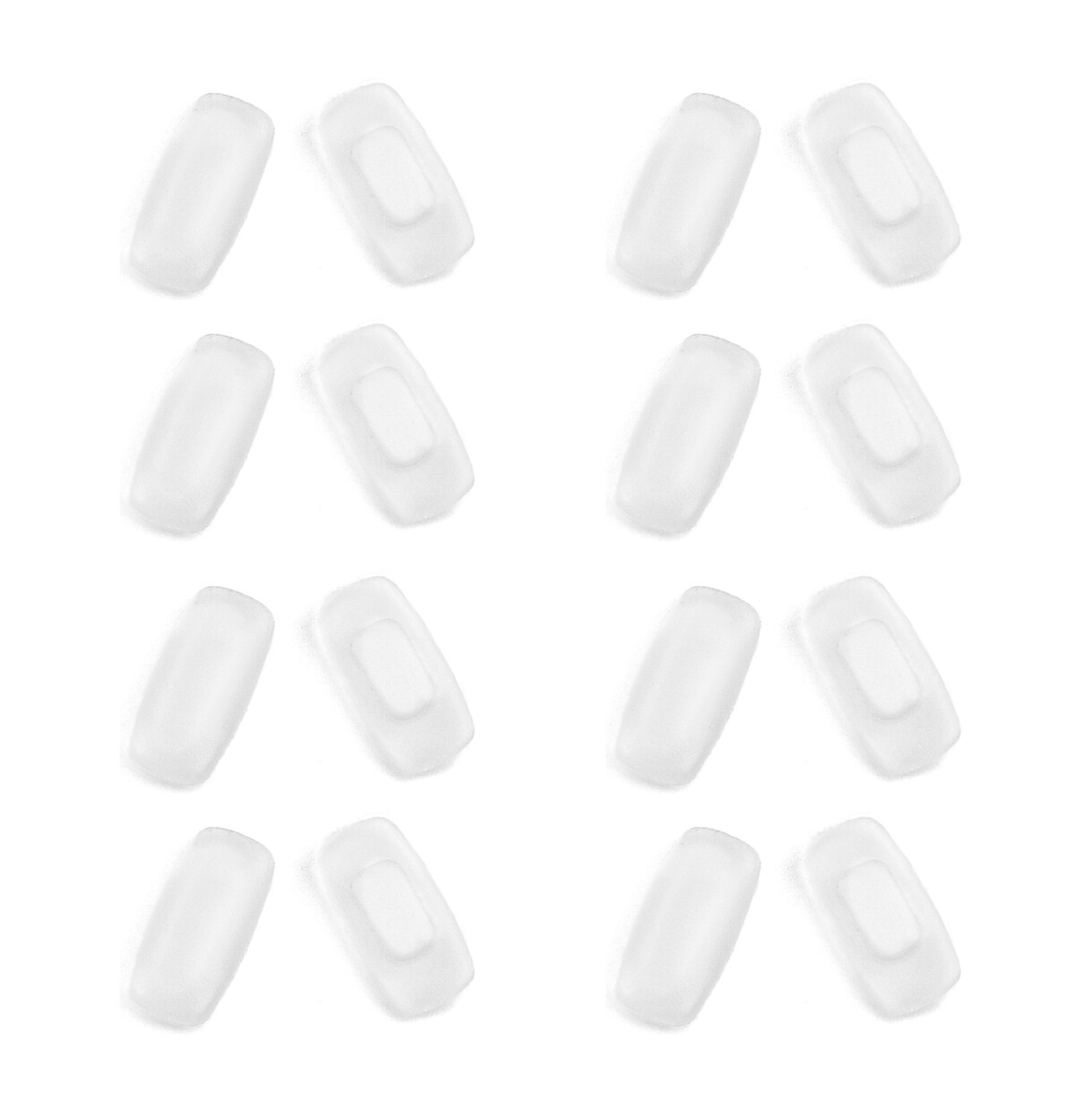 Replacement Nose Pads for Costa Del Mar Flagler Sunglasses Nose Pieces Guard
