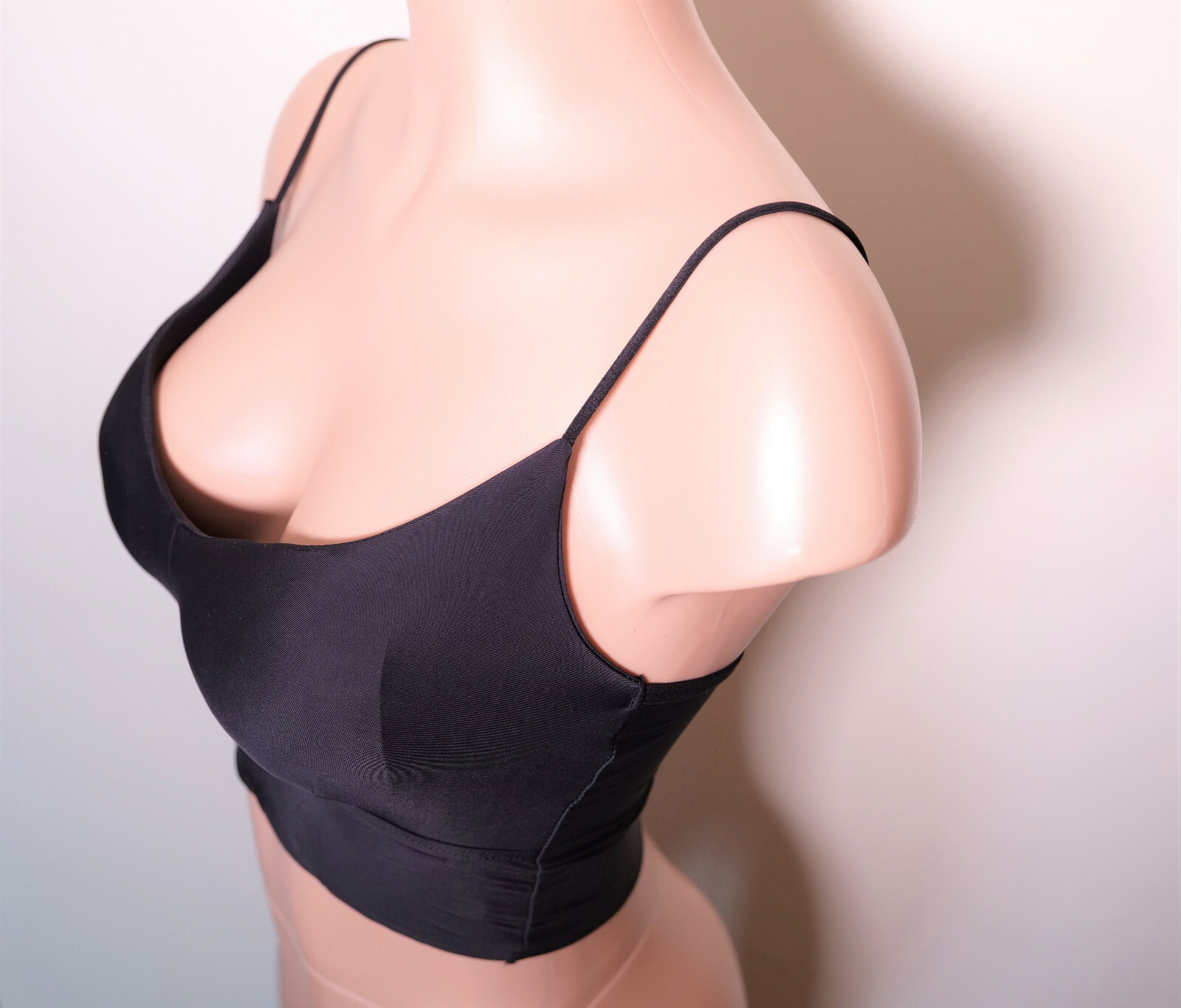Cami Belly Bra 36c Regular 90% Nylon 10% Spandex Sleepwear Yoga