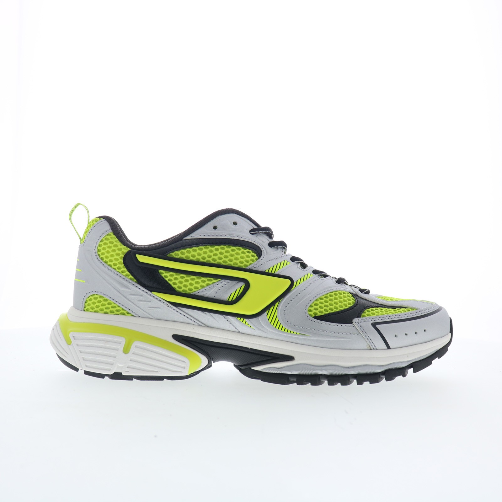 Diesel S-Serendipity Pro-X1 Mens Gray Mesh Lifestyle Sneakers Shoes