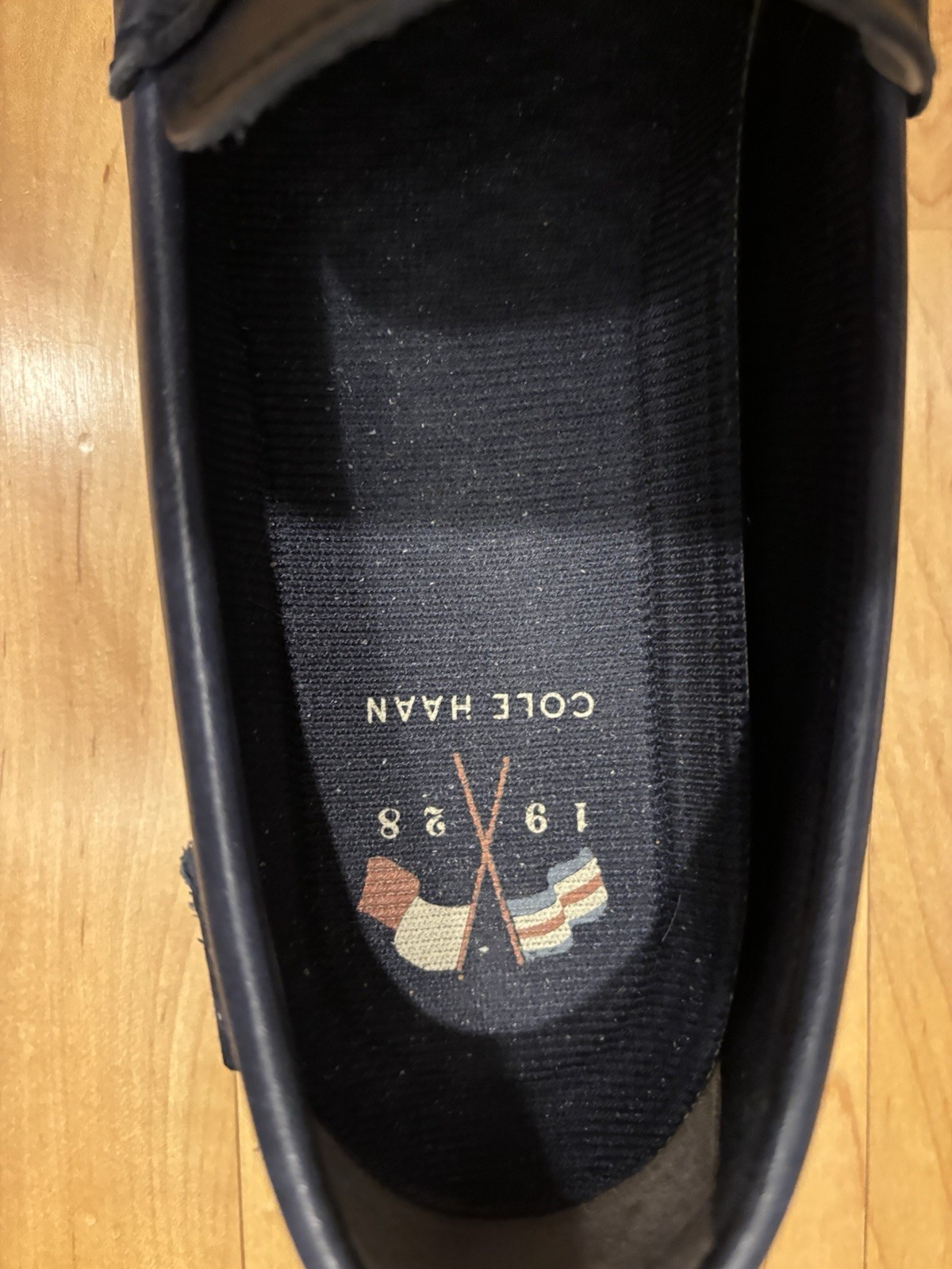 cole haan loafers men 12